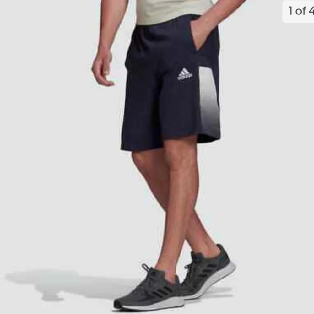 ADIDAS MEN'S LIGHTWEIGHT TERRY SHORTS SIZE MEDIUM NWT